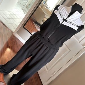 Jumpsuit Black and white Gabrielle Union Brand